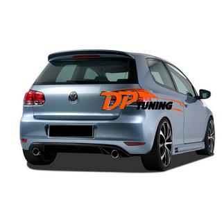 Difusor Trasero DPT V-1 (para Base, Negro Brillante) foto 1