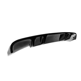 Difusor Trasero DPT V-3 (para GTI, Negro Brillante) foto 4