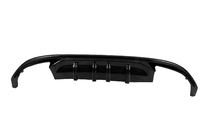 Volkswagen Golf 7/E-Golf 2012-2020 Difusor Trasero DPT V-1 (2017-2019, Negro Brillante) foto 6