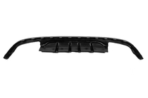 Volkswagen Golf 7/E-Golf 2012-2020 Difusor Trasero DPT V-1 (2017-2019, Negro Brillante) foto 7
