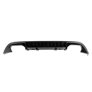 Difusor Trasero DPT V-1 (para GTI, 2012-2017, Negro Brillante) foto 1
