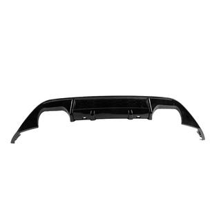 Difusor Trasero DPT V-1 (para GTI, 2012-2017, Negro Brillante) foto 2