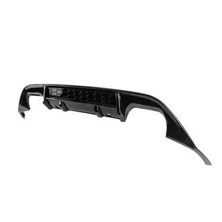 Difusor Trasero DPT V-1 (para GTI, 2012-2017, Negro Brillante) foto 3