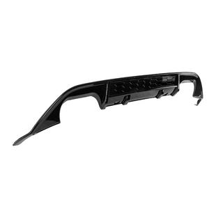Difusor Trasero DPT V-1 (para GTI, 2012-2017, Negro Brillante) foto 4