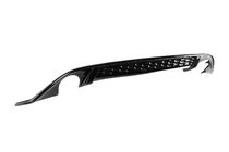 Volkswagen Golf 7/E-Golf 2012-2020 Difusor Trasero DPT V-2 (para GTI, 2012-2017, Negro Brillante) foto 5