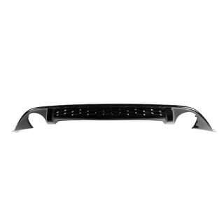 Difusor Trasero DPT V-2 (para GTI, 2012-2017, Negro Brillante) foto 4