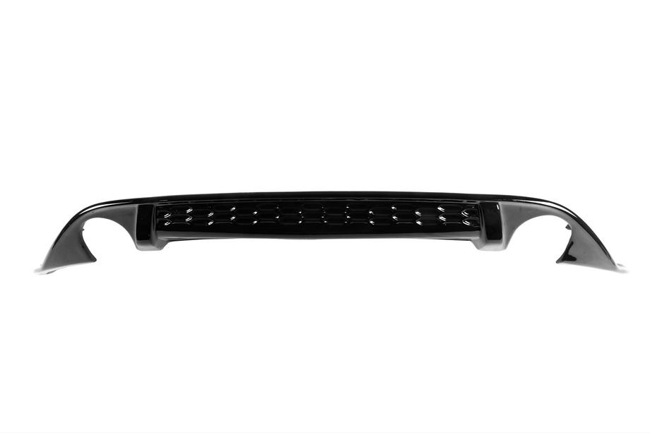 Volkswagen Golf 7/E-Golf 2012-2020 Difusor Trasero DPT V-2 (para GTI, 2012-2017, Negro Brillante) Foto 4