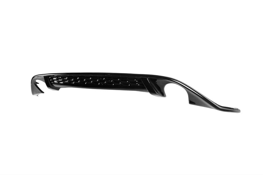 Volkswagen Golf 7/E-Golf 2012-2020 Difusor Trasero DPT V-2 (para GTI, 2012-2017, Negro Brillante) Foto 3