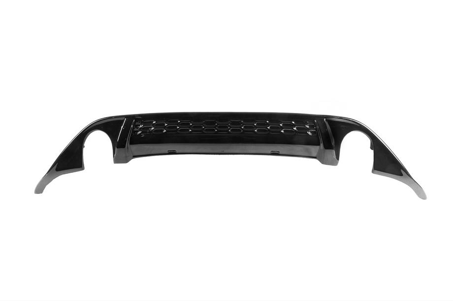 Volkswagen Golf 7/E-Golf 2012-2020 Difusor Trasero DPT V-2 (para GTI, 2012-2017, Negro Brillante) Foto 6