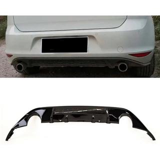 Difusor Trasero DPT V-3 (para GTI, 2012-2017, Negro Brillante) Volkswagen Golf 7/E-Golf 2012-2020 foto 1