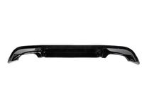 Volkswagen Golf 7/E-Golf 2012-2020 Difusor Trasero DPT V-5 (para R / R-Line, 2012-2017, Negro Brillante) foto 2