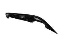 Volkswagen Golf 7/E-Golf 2012-2020 Difusor Trasero DPT V-5 (para R / R-Line, 2012-2017, Negro Brillante) foto 3