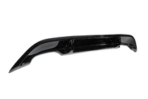 Volkswagen Golf 7/E-Golf 2012-2020 Difusor Trasero DPT V-5 (para R / R-Line, 2012-2017, Negro Brillante) foto 4