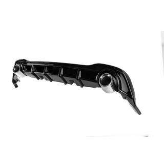 Difusor Trasero DPT V-2 (Negro Brillante) foto 2