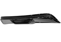 Volkswagen Scirocco 2008-2017 Difusor Trasero DPT V-1 (2008-2013, Negro Brillante) foto 2