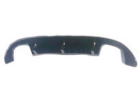Volkswagen Scirocco 2008-2017 Difusor Trasero DPT V-2 (2008-2013, Negro Brillante) foto 2