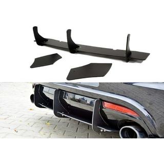 Difusor Trasero DPT V-4 (2008-2017, Negro Brillante) foto 1