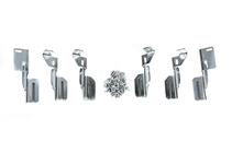 Chevrolet Captiva 2006-2019 Soportes para estribos laterales (2006-2015) foto 1