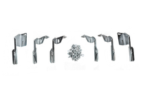 Chevrolet Captiva 2006-2019 Soportes para estribos laterales (2006-2015) foto 4
