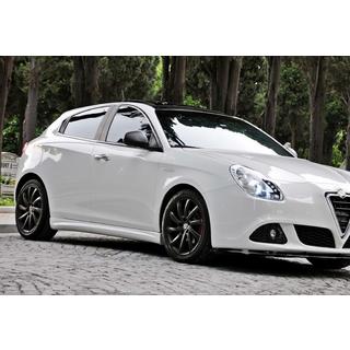 Faldones Laterales DPT (Negro Brillante) Alfa Romeo Giulietta 2010-2020 foto 1