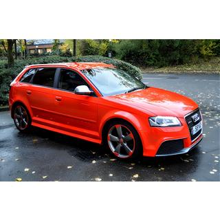 Faldones Laterales DPT (2005-2008, Negro Brillante) Audi A3 2003-2012