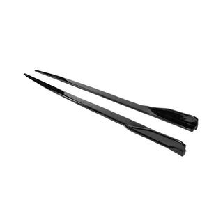 Faldones Laterales DPT V-2 (para faldones M-Sport, Negro Brillante) BMW 3 Series F30/F31 2012-2019 foto 2