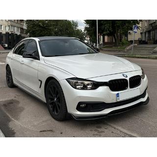 Cubiertas de umbral DPT (para faldones Base, negro brillante) BMW 3 Series F30/F31 2012-2019 foto 3