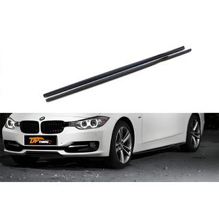 Cubiertas de umbral DPT (para faldones Base, negro brillante) BMW 3 Series F30/F31 2012-2019 foto 1
