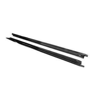 Cubiertas de umbral DPT (para faldones Base, negro brillante) BMW 3 Series F30/F31 2012-2019 foto 2
