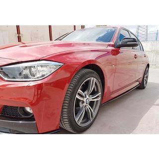 Extensiones de faldones laterales DPT V-3 (para faldones M-Sport, negro brillante) BMW 3 Series F30/F31 2012-2019 foto 2