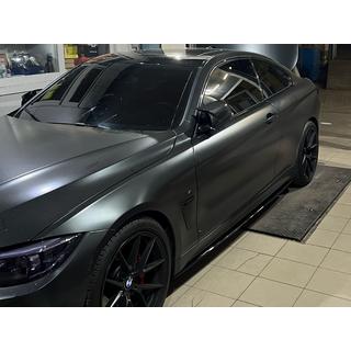 Faldones Laterales DPT (Negro Brillante) BMW 4 Series F32/F33/F36 2012-2020 foto 4