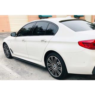 Extensiones de faldones laterales DPT V-1 (para faldones M-Sport/M5, negro brillante) BMW Serie 5 G30/G31 2017–2023 foto 2