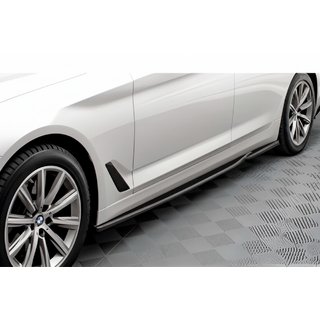 Extensiones de faldones laterales DPT V-2 (para faldones M-Sport/M5, negro brillante) BMW Serie 5 G30/G31 2017–2023 foto 1