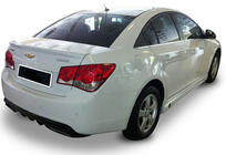 Chevrolet Cruze 2009–2015 Faldones Laterales DPT (imprimados para pintar) foto 2