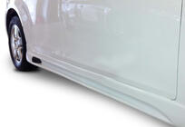 Chevrolet Cruze 2009–2015 Faldones Laterales DPT (imprimados para pintar) foto 1