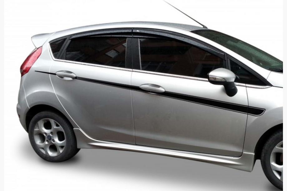 Ford Fiesta 2008-2017 Faldones Laterales DPT V-1 (HB, imprimados) Foto 1