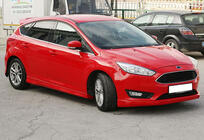 Ford Focus III 2011-2017 Faldones Laterales DPT (SD, 2015-2017, Negro Brillante) foto 2