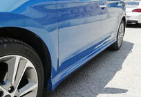 Hyundai Elantra (AD) 2015-2020 Faldones Laterales DPT (Negro Brillante) foto 2