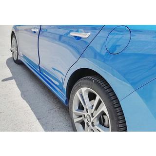 Faldones Laterales DPT (Negro Brillante) Hyundai Elantra (AD) 2015-2020 foto 1