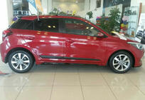 Hyundai I-20 2014-2020 Faldones Laterales DPT (2014-2020, Negro Brillante) foto 1