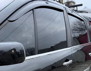 Renault Scenic/Grand 2003-2009 Molduras de Ventanas Acero Inoxidable (4 uds) foto 1