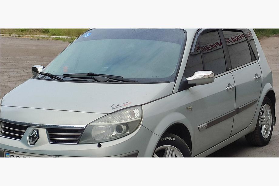 Renault Scenic/Grand 2003-2009 Molduras de Ventanas Acero Inoxidable (4 uds) Foto 5