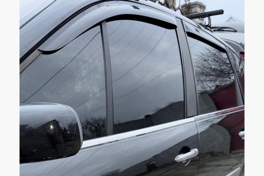 Renault Scenic/Grand 2003-2009 Molduras de Ventanas Acero Inoxidable (4 uds) Image