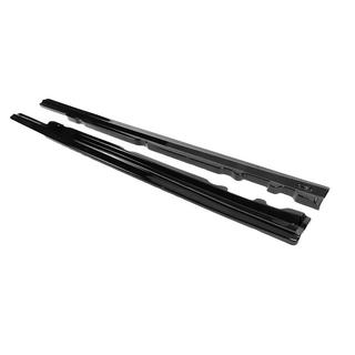 Faldones Laterales DPT (Negro Brillante) Mercedes E-сlass W213 2016-2023 foto 2