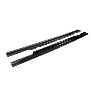 Faldones Laterales DPT (Negro Brillante) Mercedes E-сlass W213 2016-2023 foto 4