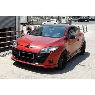 Faldones Laterales DPT (imprimados para pintar) Renault Megane III 2009-2016 foto 2