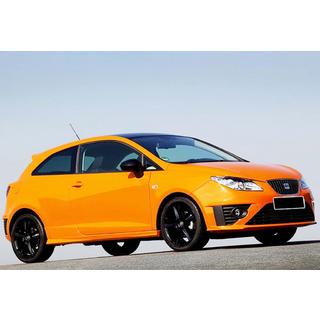 Faldones Laterales DPT V-1 (Coupe, Negro Brillante) Seat Ibiza 2010-2017 foto 3