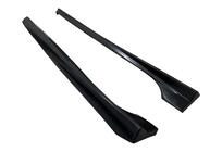 Seat Ibiza 2010-2017 Faldones Laterales DPT V-2 (Negro Brillante) foto 5