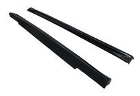 Seat Ibiza 2010-2017 Faldones Laterales DPT V-3 (Negro Brillante) foto 3