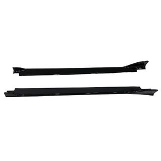 Faldones Laterales DPT V-2 (Negro Brillante) Seat Ibiza 2017- foto 2